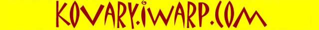 Welcome to Kovary.iwarp.com